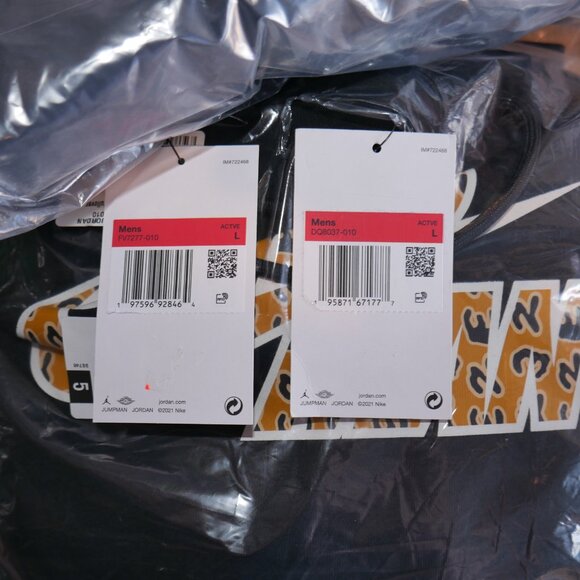 Nike Air Jordan Men's Jumpman Sweatsuit 2 Piece Matching Fleece Tracksuit NWT - Picture 11 of 13